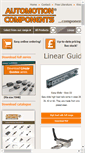 Mobile Screenshot of linear-guides.co.uk